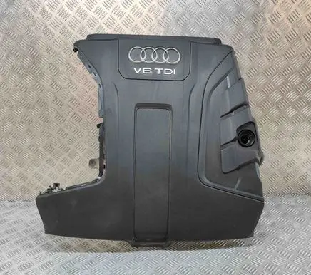 Audi Q7 4M Engine cover (trim) 4M0133837