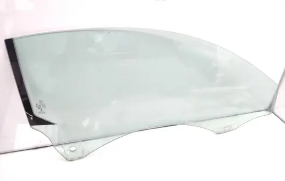 Peugeot RCZ Front door window/glass (coupe) 43R00099 DOT511M501AS2 E000621