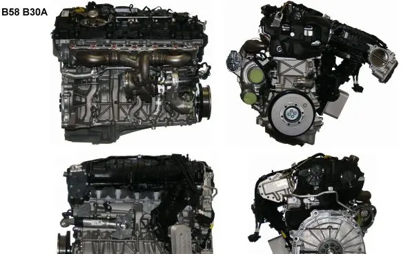 BMW 1 F20 F21 Engine B58B30A