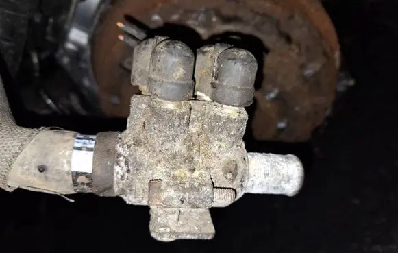 Citroen Berlingo Engine coolant pipe/hose