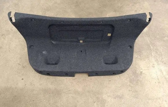 BMW 5 F10 F11 Tailgate/boot lid cover trim 720437207