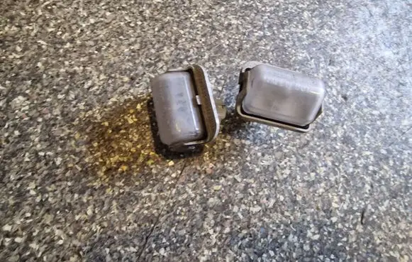 Mazda CX-5 Number plate light