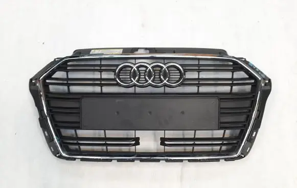 Audi A3 S3 8V Front bumper upper radiator grill 8V3853651AB