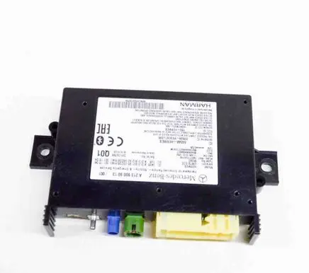 Mercedes-Benz A W176 Bluetooth control unit module A2139008013 6434AHERMES