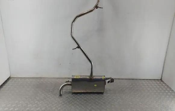 Toyota C-HR I Muffler/silencer 174300T471
