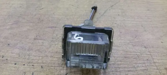 Mercedes-Benz C W204 Number plate light A2218200456