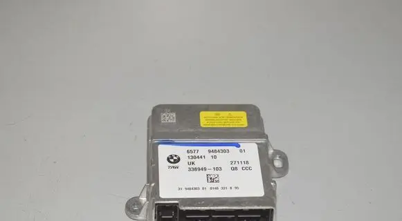 Airbag control unit/module