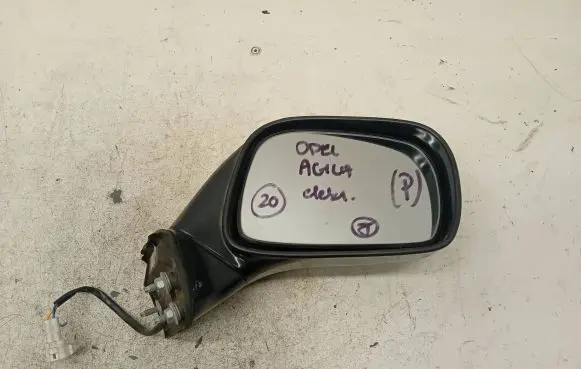 Opel Agila A Front door electric wing mirror