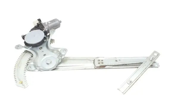Mitsubishi Outlander Front door window regulator with motor 5713A384 0620403350