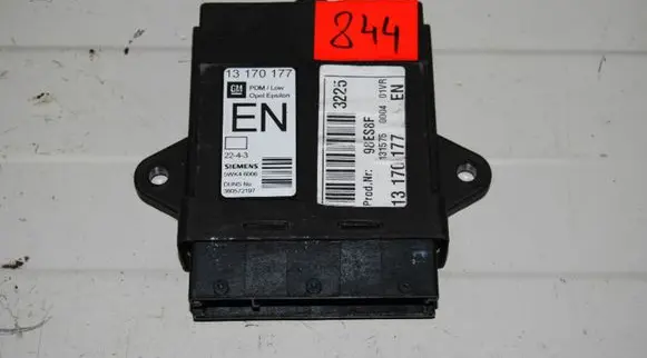 Opel Vectra C Door control unit/module 13170177