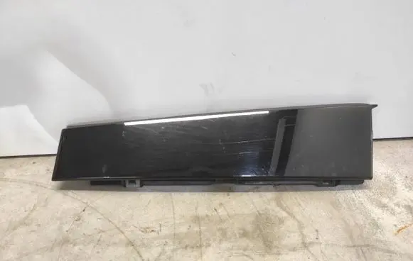 Audi Q4 Sportback e-tron Rear door glass trim molding 89A839902
