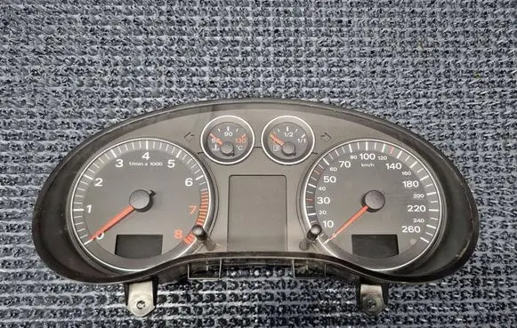 Audi A3 S3 A3 Sportback 8P Speedometer (instrument cluster) 8P0920900Q D0H16001 9676010389