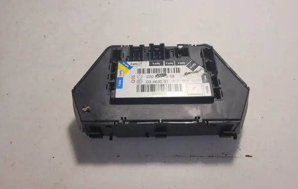 Mercedes-Benz S W220 Door control unit/module 2208211558 03463091 034630910201