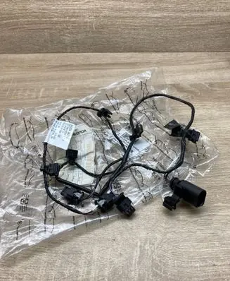 Skoda Fabia Mk3 (NJ) Parking sensor (PDC) wiring loom 6V9971065