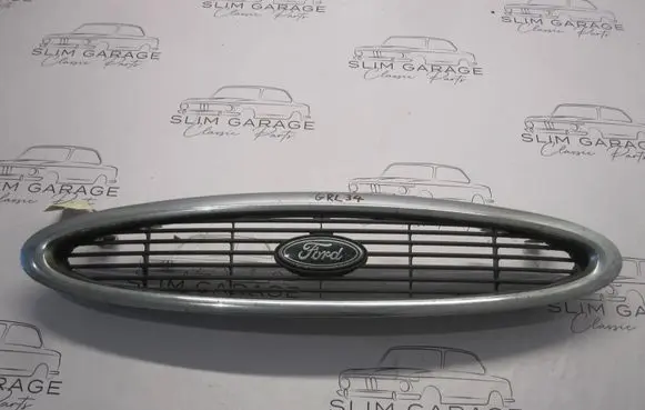 Ford Mondeo MK II Front bumper upper radiator grill 96BG8200CN 96BG8A133AM