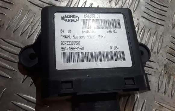 Citroen C5 Other control units/modules 9647428280 09733309901