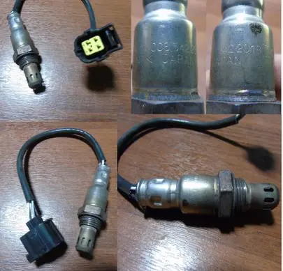 Mercedes-Benz Vito Viano W638 Lambda probe sensor A0065422018