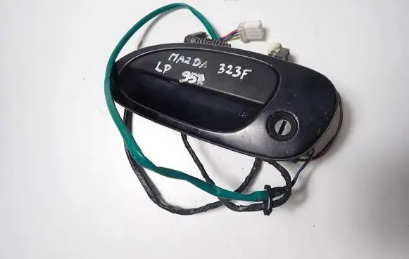 Mazda 323 F Front door exterior handle