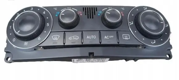Mercedes-Benz C W203 Climate control unit 2038702510
