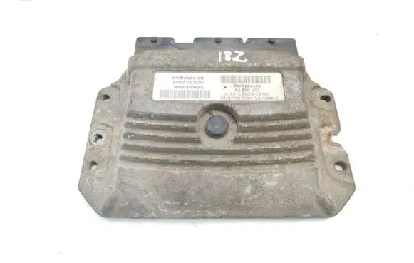Suspension control unit/module