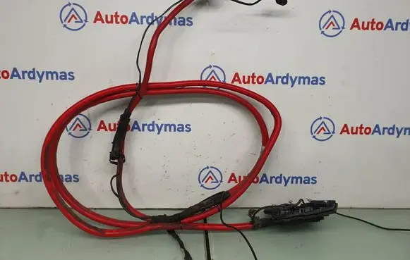 BMW 5 E60 E61 Positive cable (battery) 6927705 61126927705 9297278