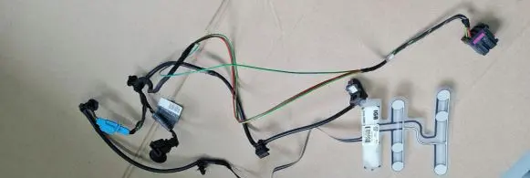 Audi Q5 SQ5 Seat pressure sensor 8U0963553