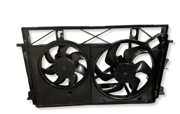 Opel Vivaro Electric radiator cooling fan 214818795R 1180614X 93868359