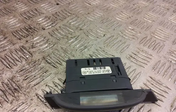 Mercedes-Benz CL C215 Parking PDC sensor display screen A0015420223