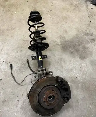 Dacia Jogger Front wheel hub spindle knuckle 543028590R