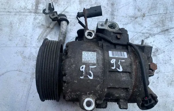 Skoda Fabia Mk2 (5J) Air conditioning (A/C) compressor (pump) 6Q0820808G