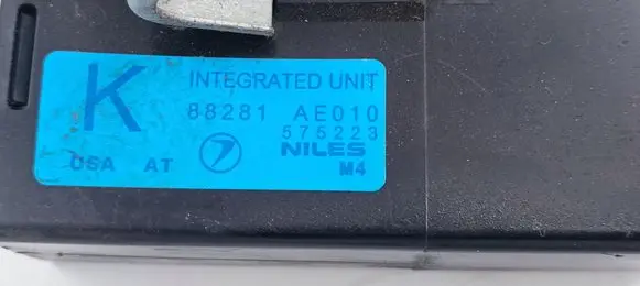 Subaru Outback Other control units/modules 88281AE010