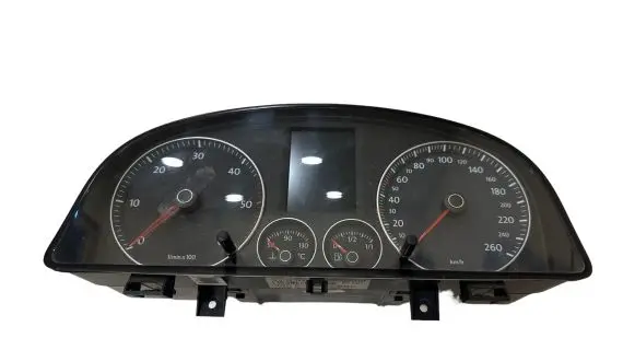 Volkswagen Touran II Speedometer (instrument cluster) 1T0920874A V0002000