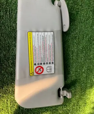 Fiat Punto Evo Sun visor 735411165