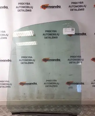 Renault Mascott Front door window glass four-door