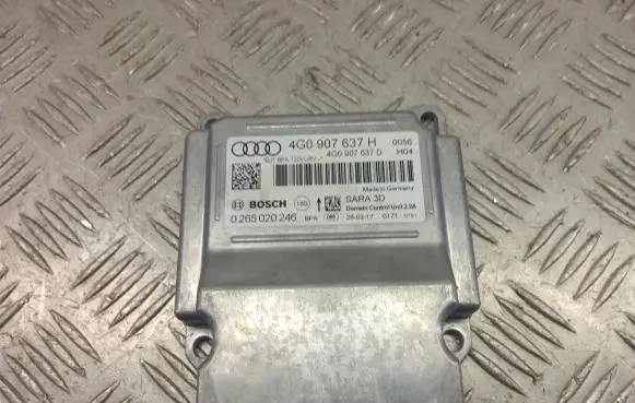 Audi A6 S6 C7 4G ESP acceleration yaw rate sensor 4G0907637H