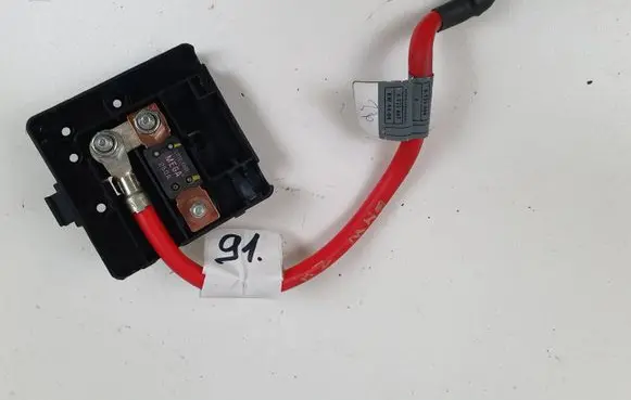 BMW Z4 E85 E86 Negative earth cable (battery) 8387546 6935666 6935667