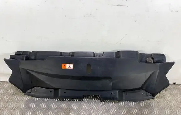Engine bonnet/hood lock trim molding