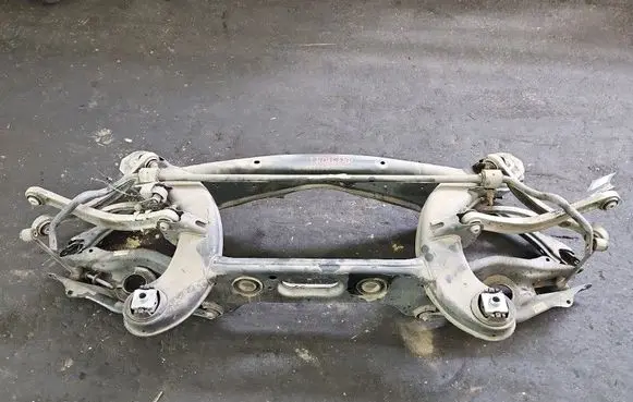 Rear axle beam