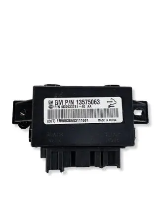 Opel Insignia A Seat control module 13575063 ER50638A03111881 5DS933781