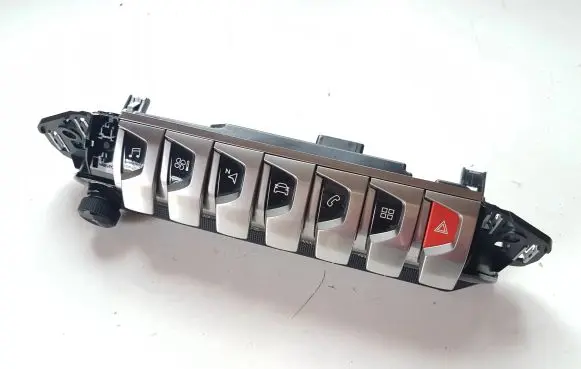 Multifunctional control switch/knob