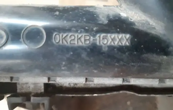 KIA Carens I Radiator set 0K2KB15XXX
