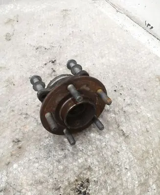 Ford Fusion II Front wheel ball bearing 