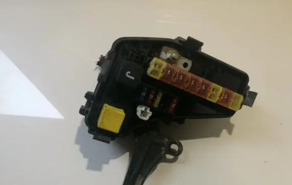 Volvo S70 V70 V70 XC Fuse box set 9128576 9162084