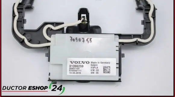 Volvo V40 Alarm movement detector/sensor 31398259