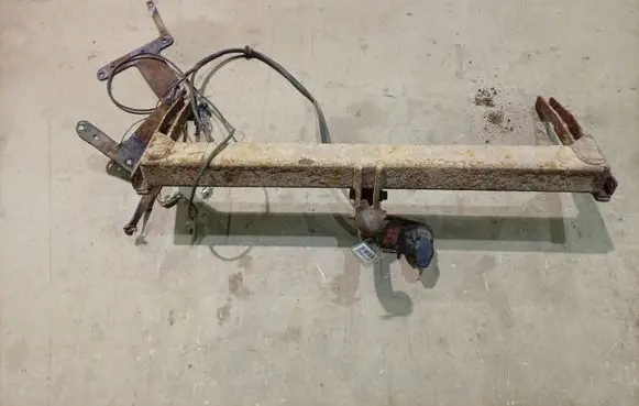 Toyota Corolla Verso AR10 Tow bar set 