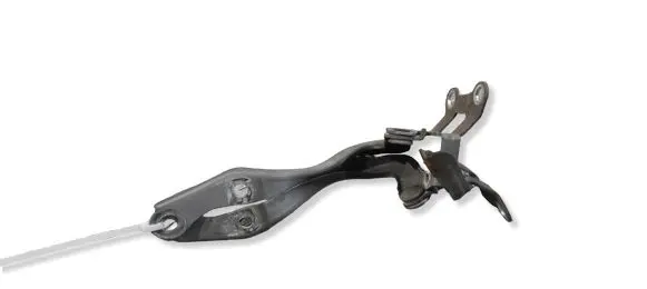 Citroen C1 Engine bonnet/hood hinges 