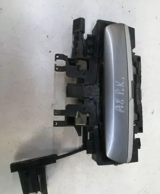 Audi A8 S8 D3 4E Front door exterior handle 4E0949137 4E0839885