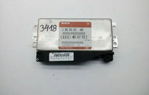 Audi A4 S4 B5 8D ABS control unit/module 0265108005 4D0907379D
