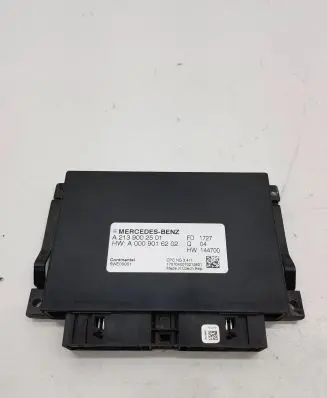 Mercedes-Benz E W213 Gearbox control unit/module A2139002501 A0009016202