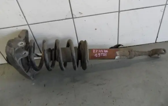 Audi A4 S4 B6 8E 8H Front shock absorber with coil spring